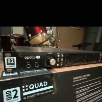 UA Apollo 8 Quad Thunderbolt  (Pre-Owned)