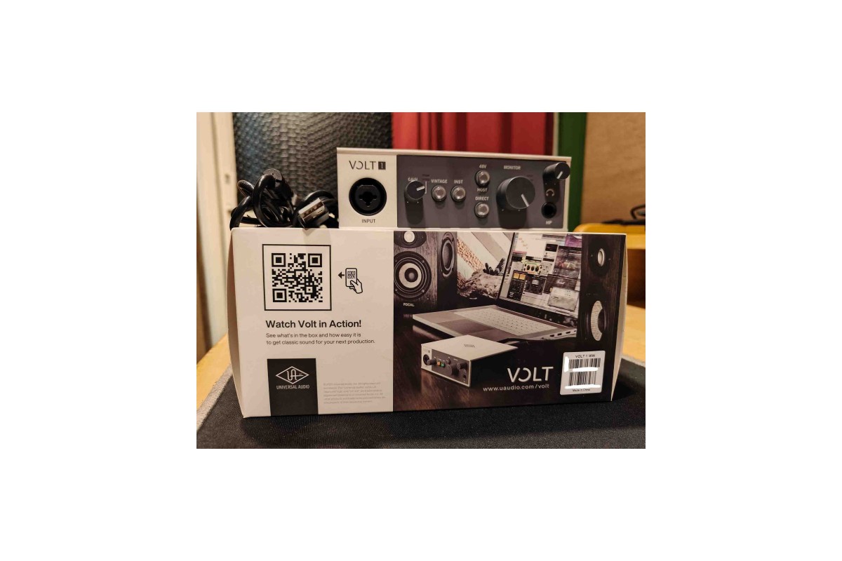 Universal Audio Volt 1 USB Audio Interface (Pre-Owned)