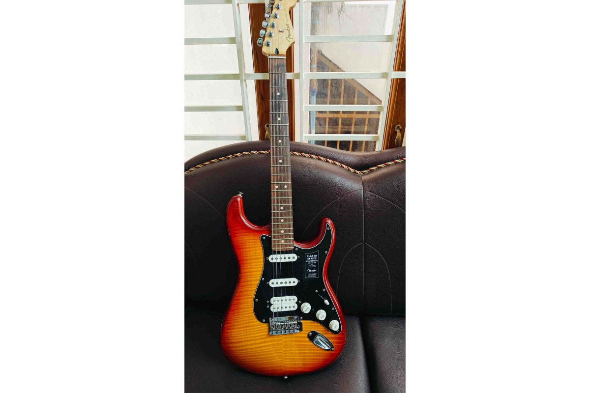 Fender player series HSS PLUS TOP Variant (Pre-Owned)