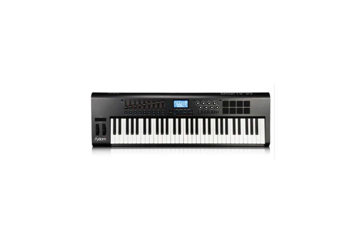 M-Audio Axiom Advanced 61-Key Semi-Weighted USB MIDI Controller (Pre-Owned)