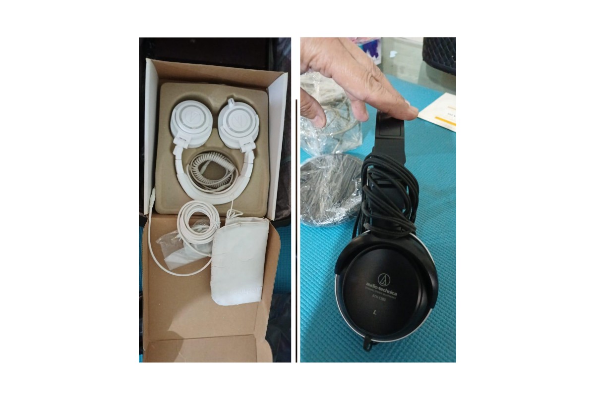 Audio-Technica Headphones Combo (Pre-Owned)