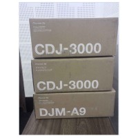 Pioneer CDJ3000 & Djm A9 Mixer (Pre-Owned) Pioneer CDJ3000 & Djm A9 Mixer (Pre-Owned)