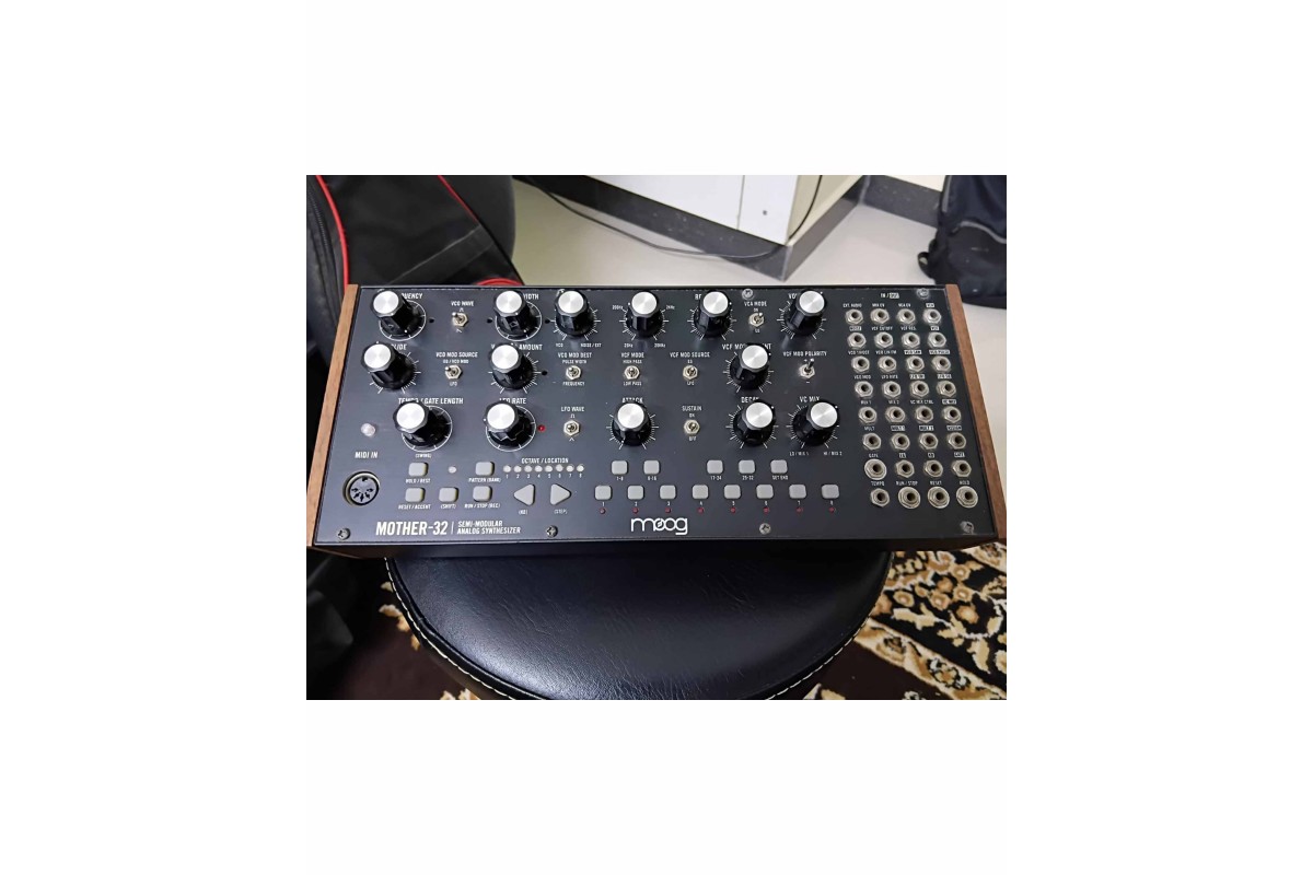 Moog Mother-32, Semi Modular Analog Synthesizer (Pre-Owned)
