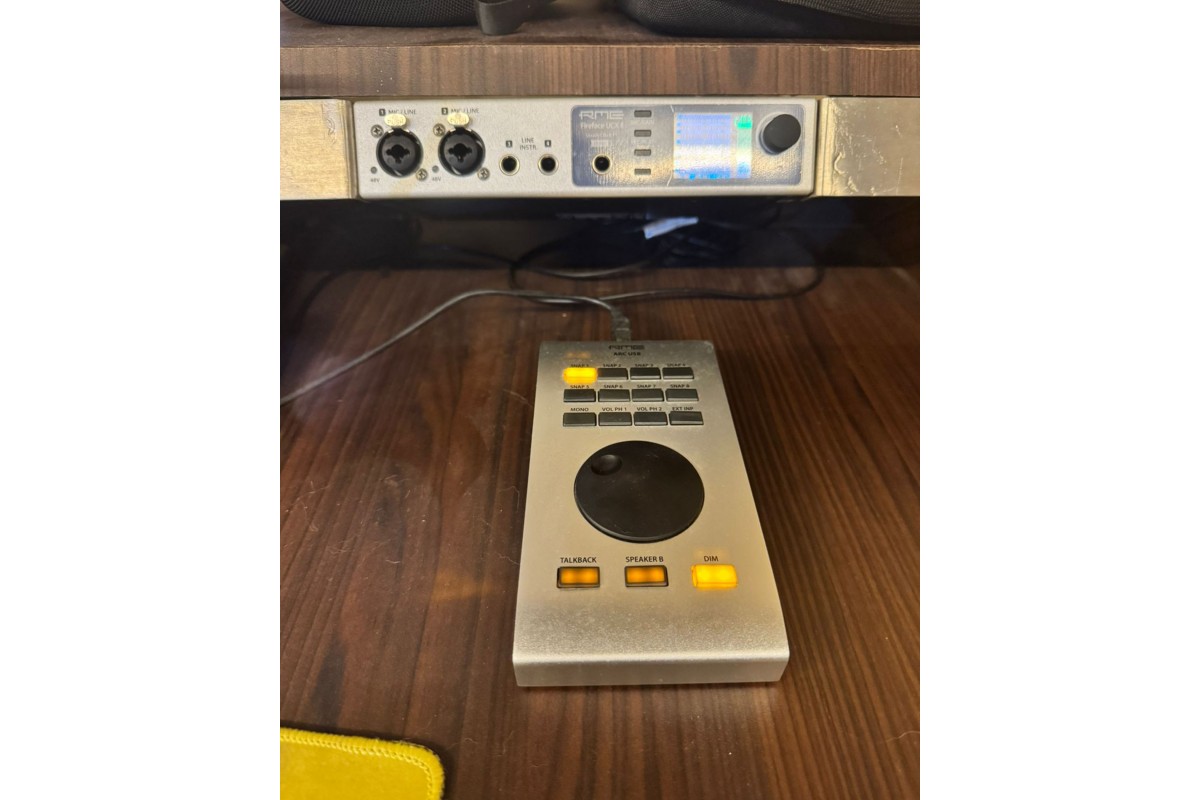 RME Fireface UCX II + ARC USB (Pre-Owned)