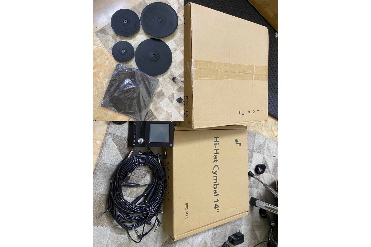 EFNOTE & Lemon Drums Accessories (Pre-Owned)