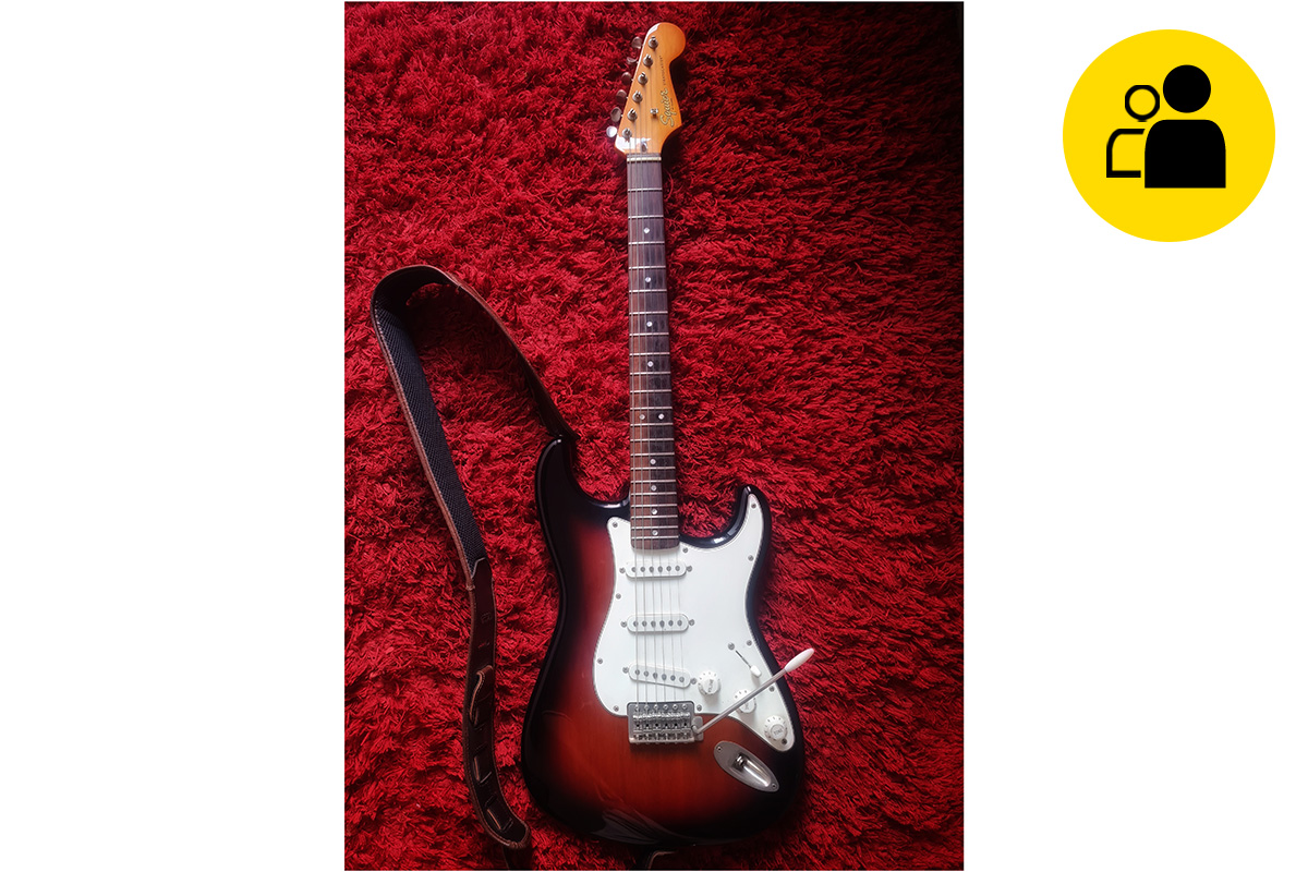 Squire classic vibe 60s stratocaster  (Pre-Owned)