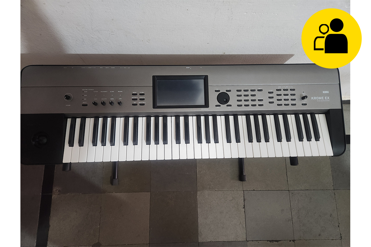 Korg krome ex 61 (Pre-Owned)