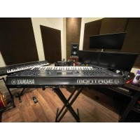 Yamaha Montage 6-61-Key Workstation Synthesizer (Pre-Owned)