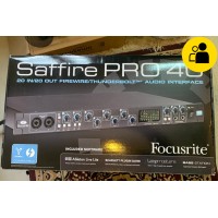 Focusrite Safire Pro40 (Pre-Owned)