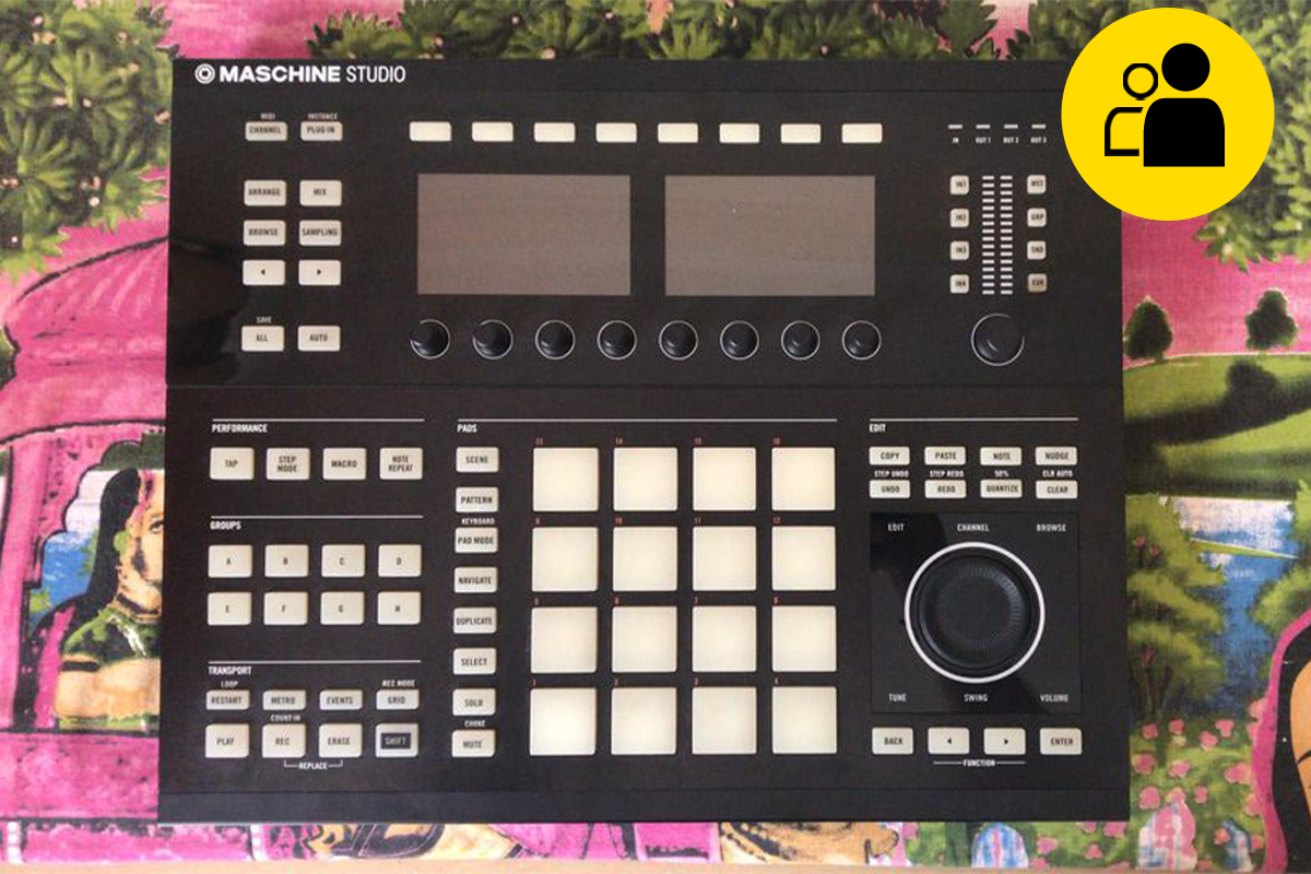 Native Instruments Maschine Studio (Pre-Owned)