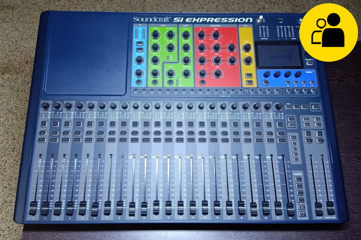 Soundcraft SI Expression 2 (Pre-Owned)