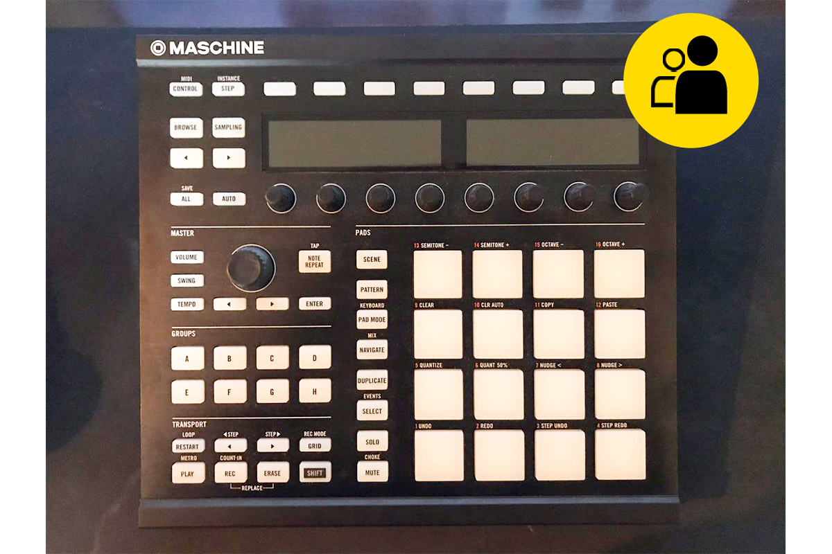 Native Instruments Maschine MK2 (Pre-Owned)