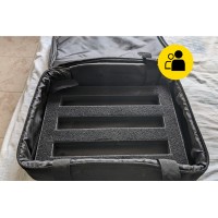 Generic Black Aluminum Pedal Board & Bag (Pre-Owned)
