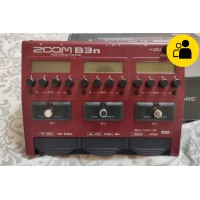 Zoom B3n Bass Multi-Effects Processor (Pre-Owned)