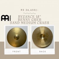 Meinl cymbals (Pre-Owned)