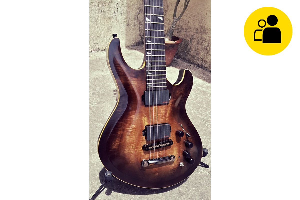 Erisa Neogy Custom Electric Guitar (Pre-Owned)