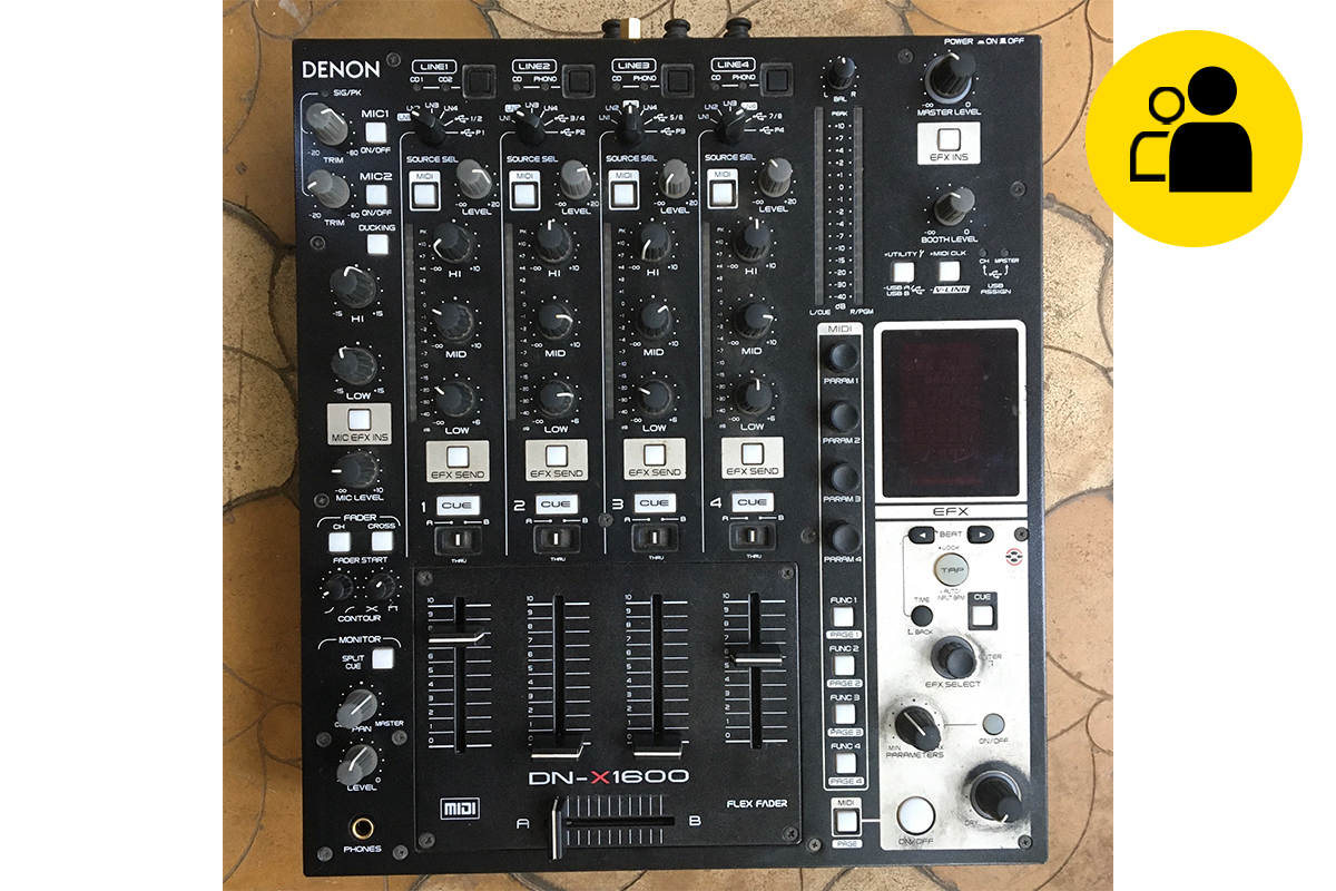 Denon DJ DN-X1600 (Pre-Owned)
