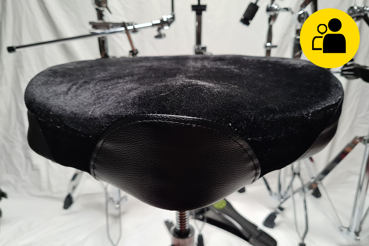Clayton Bicycle Style Drum Throne (Pre-Owned)