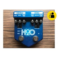 Visual Sound H2O Chorus and Echo Effect Pedal (Pre-Owned)