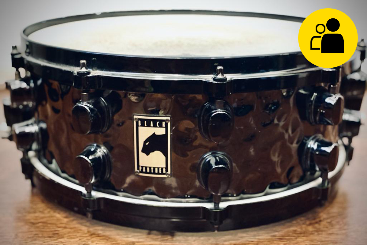 Mapex Black Panther Hand Hammered Brass (Pre-Owned)