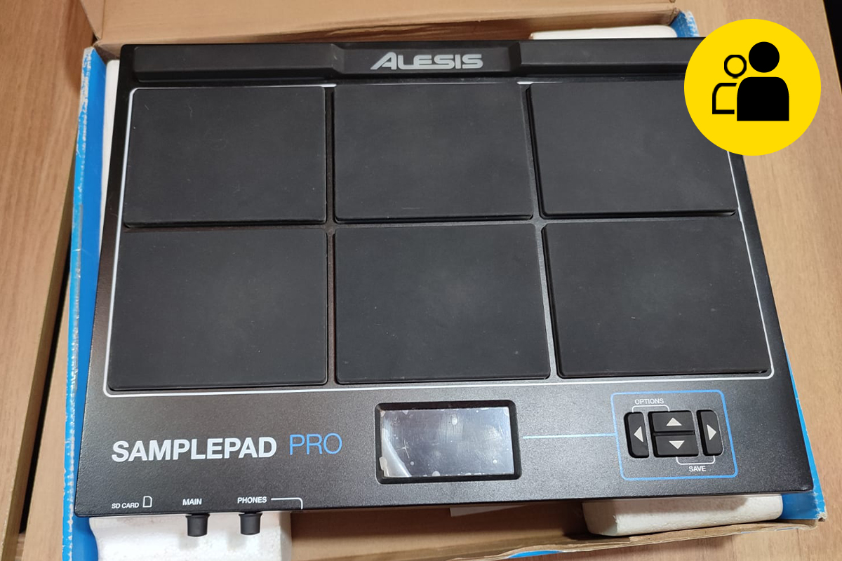 Alesis Sample Pad Pro (1st Gen) (Pre-Owned)
