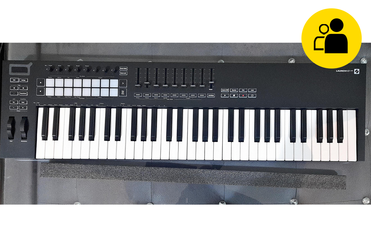 Novation Launchkey 61 MK3 (Pre-Owned)