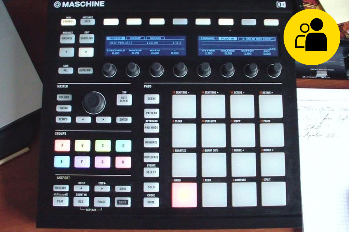 Native Instruments Maschine MK 2 (Pre-Owned)