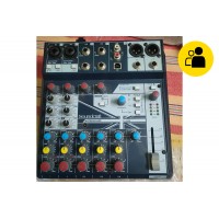 Soundcraft 8fz Analog mixing console  (Pre-Owned)